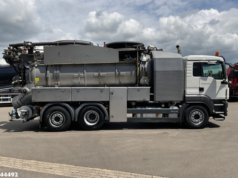 MAN TGS 28.440 FFG Flensburger 12,5m³ Saug/Spul combi Waterrecycling - Каналопочистваща машина: снимка 5 MAN TGS 28.440 FFG Flensburger 12,5m³ Saug/Spul combi Waterrecycling - Каналопочистваща машина: снимка 5