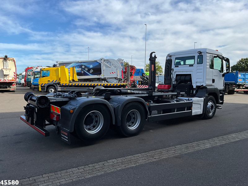 MAN TGS 28.460 Euro 6 Marrel 20 Ton haakarmsysteem - Мултилифт с кука камион: снимка 4 MAN TGS 28.460 Euro 6 Marrel 20 Ton haakarmsysteem - Мултилифт с кука камион: снимка 4