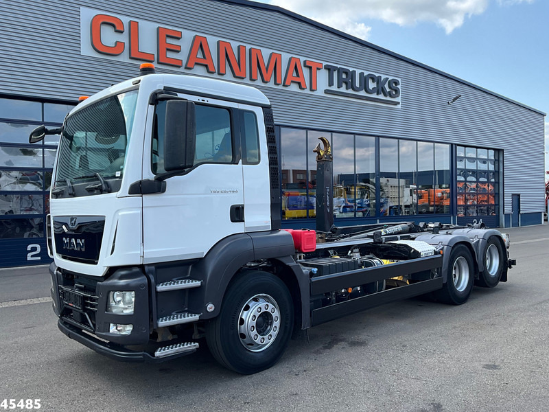 MAN TGS 28.460 Euro 6 Marrel 20 Ton haakarmsysteem - Мултилифт с кука камион: снимка 2 MAN TGS 28.460 Euro 6 Marrel 20 Ton haakarmsysteem - Мултилифт с кука камион: снимка 2