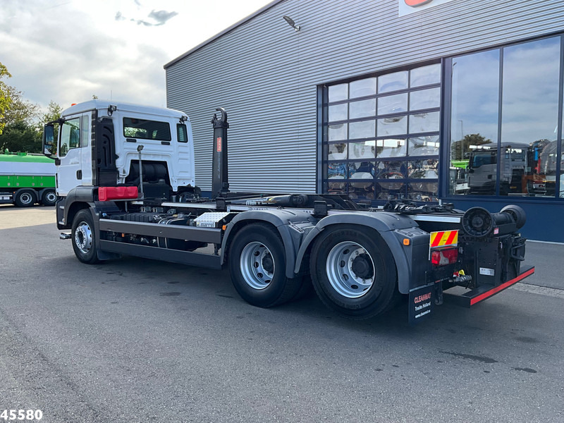 MAN TGS 28.460 Euro 6 Marrel 20 Ton haakarmsysteem - Мултилифт с кука камион: снимка 2 MAN TGS 28.460 Euro 6 Marrel 20 Ton haakarmsysteem - Мултилифт с кука камион: снимка 2