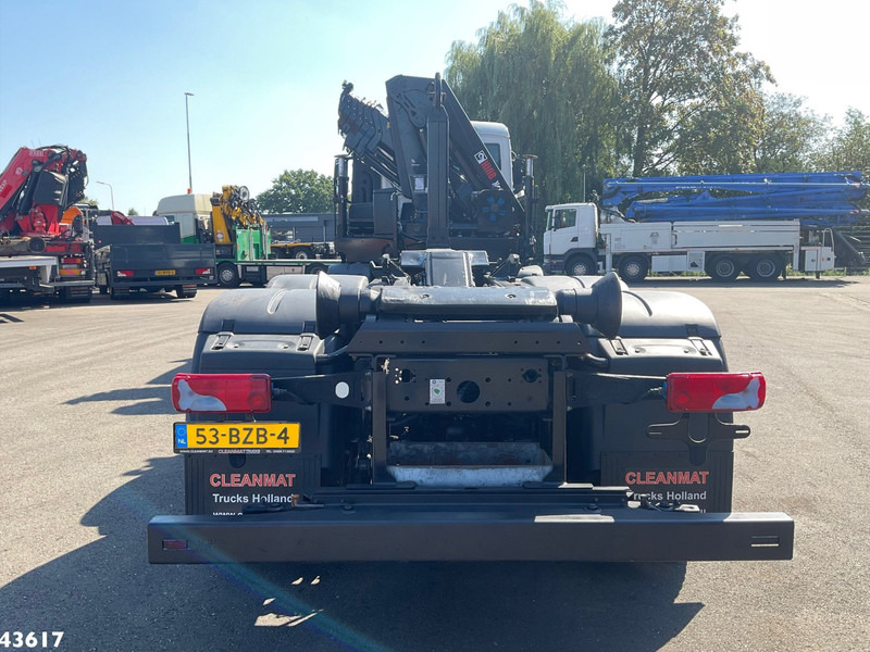 MAN TGS 32.470 8x4 Euro 6 Hiab 22 Tonmeter laadkraan Just 68.765 Km! - Мултилифт с кука камион: снимка 3 MAN TGS 32.470 8x4 Euro 6 Hiab 22 Tonmeter laadkraan Just 68.765 Km! - Мултилифт с кука камион: снимка 3