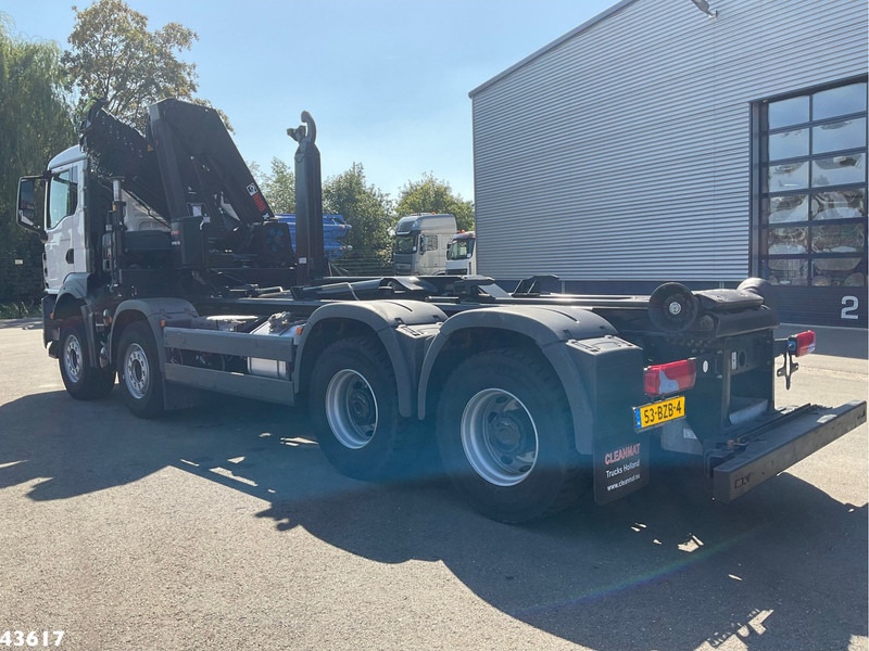 MAN TGS 32.470 8x4 Euro 6 Hiab 22 Tonmeter laadkraan Just 68.765 Km! - Мултилифт с кука камион: снимка 2 MAN TGS 32.470 8x4 Euro 6 Hiab 22 Tonmeter laadkraan Just 68.765 Km! - Мултилифт с кука камион: снимка 2