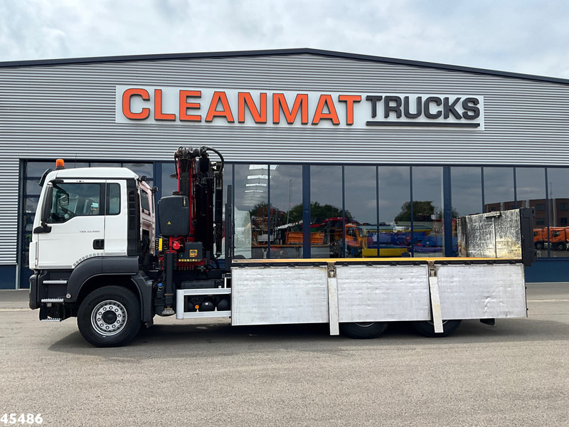 MAN TGS 33.460 6x4 Euro 6 Fassi 23 Tonmeter laadkraan Just 137.258 Km! - Самосвал камион, Камион с кран: снимка 5 MAN TGS 33.460 6x4 Euro 6 Fassi 23 Tonmeter laadkraan Just 137.258 Km! - Самосвал камион, Камион с кран: снимка 5