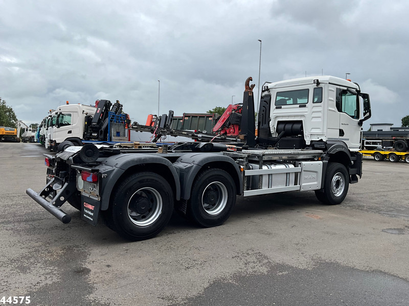 MAN TGS 33.470 6x4 Euro 6 Full Steel AJK 20 Ton haakarmsysteem - Мултилифт с кука камион: снимка 5 MAN TGS 33.470 6x4 Euro 6 Full Steel AJK 20 Ton haakarmsysteem - Мултилифт с кука камион: снимка 5