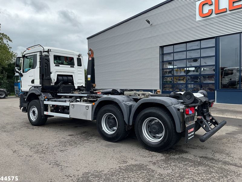 MAN TGS 33.470 6x4 Euro 6 Full Steel AJK 20 Ton haakarmsysteem - Мултилифт с кука камион: снимка 4 MAN TGS 33.470 6x4 Euro 6 Full Steel AJK 20 Ton haakarmsysteem - Мултилифт с кука камион: снимка 4
