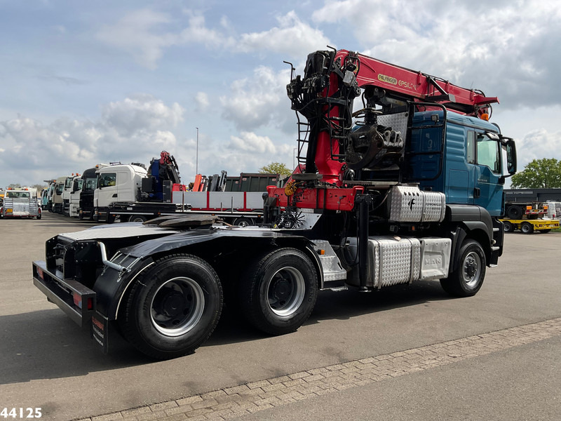 MAN TGS 33.480 6x6 Euro 6 Palfinger 27 Tonmeter boomkraan - Камион с кран: снимка 5 MAN TGS 33.480 6x6 Euro 6 Palfinger 27 Tonmeter boomkraan - Камион с кран: снимка 5
