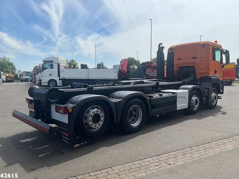 MAN TGS 35.360 8x2 Euro 6 VDL 30 Ton haakarmsysteem - Мултилифт с кука камион: снимка 4 MAN TGS 35.360 8x2 Euro 6 VDL 30 Ton haakarmsysteem - Мултилифт с кука камион: снимка 4