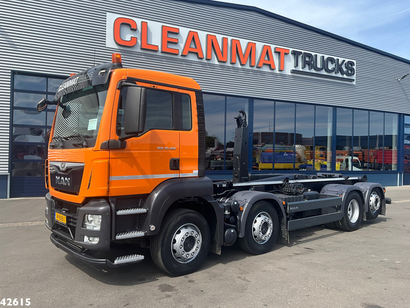 Мултилифт с кука камион MAN TGS 35.360 8x2 Euro 6 VDL 30 Ton haakarmsysteem: снимка 6