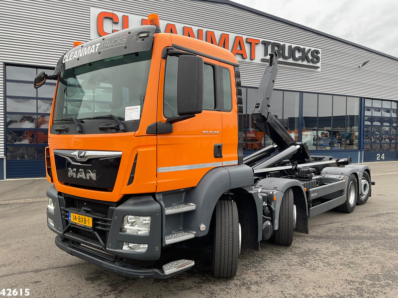 MAN TGS 35.360 8x2 Euro 6 VDL 30 Ton haakarmsysteem - Мултилифт с кука камион: снимка 1 MAN TGS 35.360 8x2 Euro 6 VDL 30 Ton haakarmsysteem - Мултилифт с кука камион: снимка 1