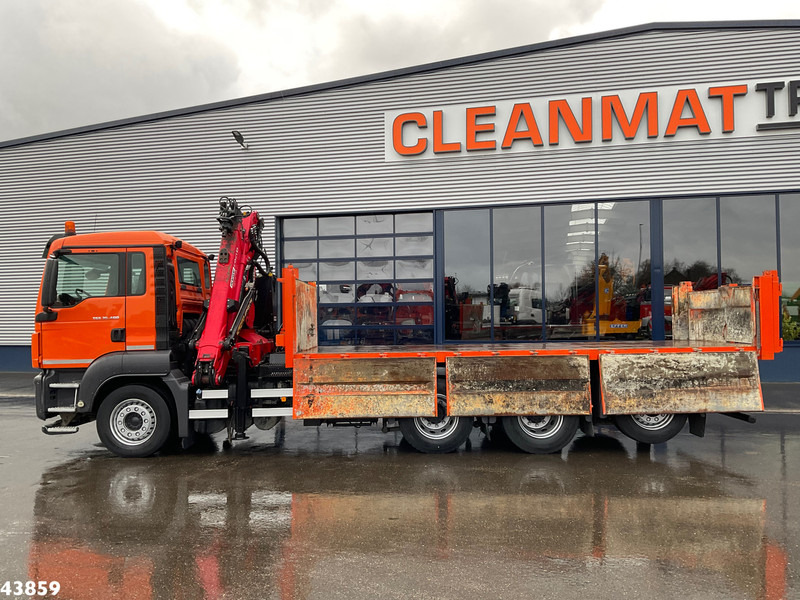 MAN TGS 35.400 8x4 Euro 6 Palfinger 17 Tonmeter Z-kraan - Самосвал камион, Камион с кран: снимка 5 MAN TGS 35.400 8x4 Euro 6 Palfinger 17 Tonmeter Z-kraan - Самосвал камион, Камион с кран: снимка 5