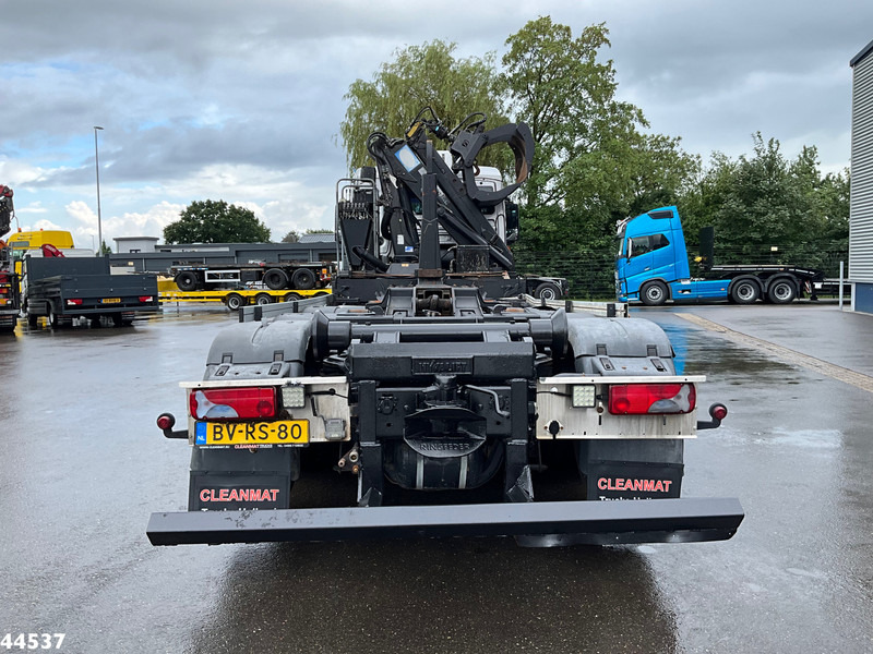 MAN TGS 35.400 8x4 HMF 16 Tonmeter Z-kraan - Мултилифт с кука камион: снимка 3 MAN TGS 35.400 8x4 HMF 16 Tonmeter Z-kraan - Мултилифт с кука камион: снимка 3