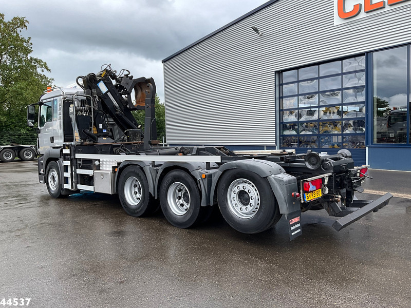 MAN TGS 35.400 8x4 HMF 16 Tonmeter Z-kraan - Мултилифт с кука камион: снимка 2 MAN TGS 35.400 8x4 HMF 16 Tonmeter Z-kraan - Мултилифт с кука камион: снимка 2