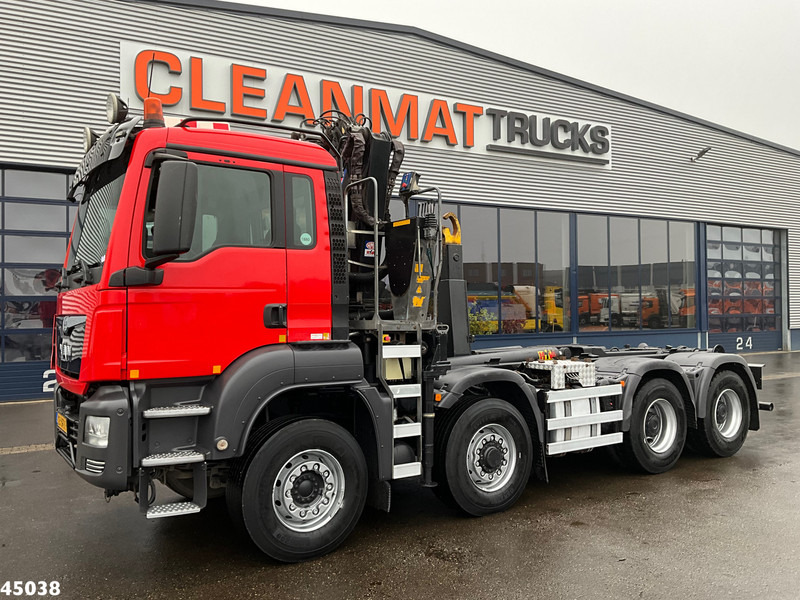 MAN TGS 35.400 8x6 Euro 6 HMF 16 Tonmeter Z-kraan - Мултилифт с кука камион, Камион с кран: снимка 2 MAN TGS 35.400 8x6 Euro 6 HMF 16 Tonmeter Z-kraan - Мултилифт с кука камион, Камион с кран: снимка 2