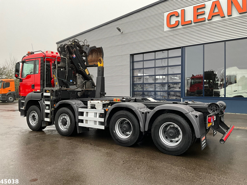 MAN TGS 35.400 8x6 Euro 6 HMF 16 Tonmeter Z-kraan - Мултилифт с кука камион, Камион с кран: снимка 5 MAN TGS 35.400 8x6 Euro 6 HMF 16 Tonmeter Z-kraan - Мултилифт с кука камион, Камион с кран: снимка 5