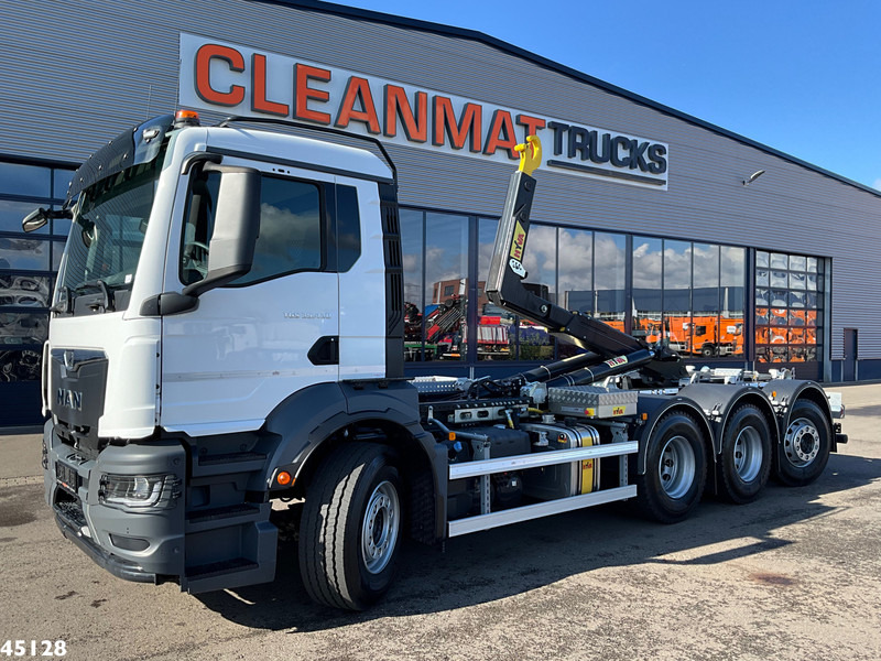 MAN TGS 35.430 8x4 Hyvalift 26 Ton haakarmsysteem NEW AND UNUSED! - Мултилифт с кука камион: снимка 1 MAN TGS 35.430 8x4 Hyvalift 26 Ton haakarmsysteem NEW AND UNUSED! - Мултилифт с кука камион: снимка 1