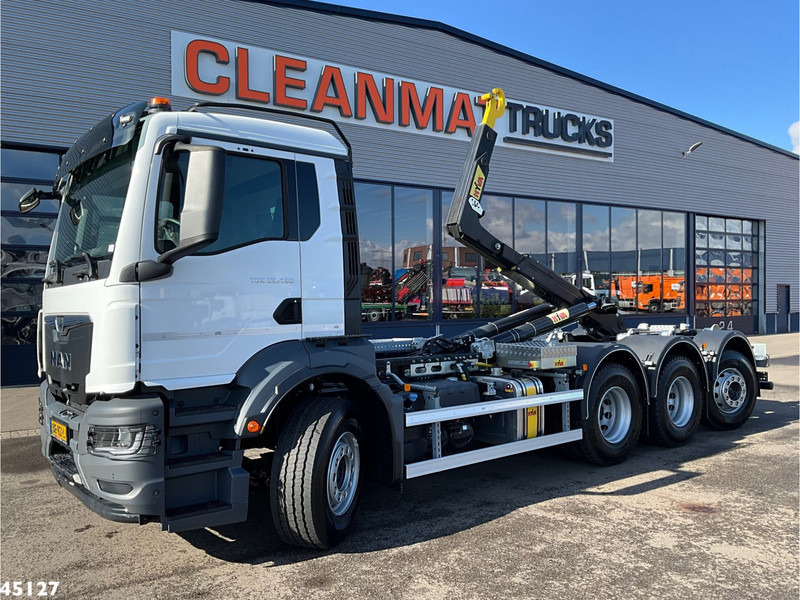 MAN TGS 35.430 8x4 Hyvalift 26 Ton haakarmsysteem NEW AND UNUSED! - Мотометачна машина: снимка 1 MAN TGS 35.430 8x4 Hyvalift 26 Ton haakarmsysteem NEW AND UNUSED! - Мотометачна машина: снимка 1