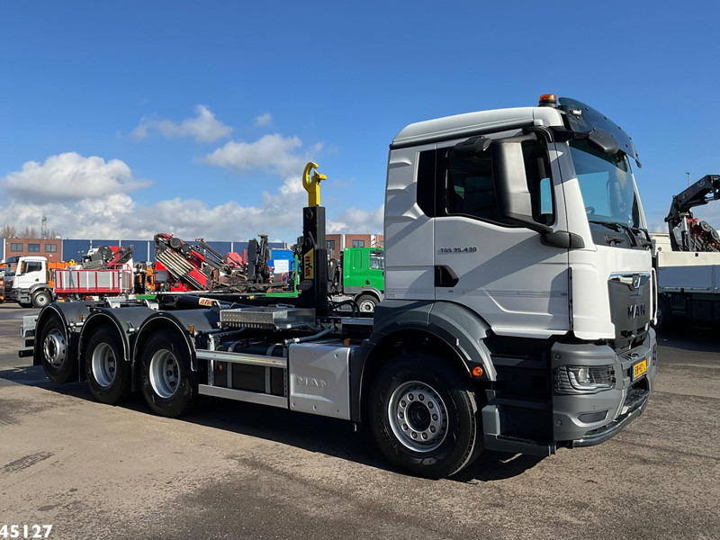 MAN TGS 35.430 8x4 Hyvalift 26 Ton haakarmsysteem NEW AND UNUSED! - Мотометачна машина: снимка 3 MAN TGS 35.430 8x4 Hyvalift 26 Ton haakarmsysteem NEW AND UNUSED! - Мотометачна машина: снимка 3