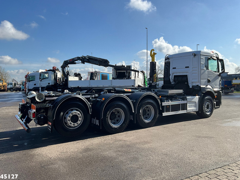 MAN TGS 35.430 8x4 Hyvalift 26 Ton haakarmsysteem NEW AND UNUSED! - Мотометачна машина: снимка 4 MAN TGS 35.430 8x4 Hyvalift 26 Ton haakarmsysteem NEW AND UNUSED! - Мотометачна машина: снимка 4