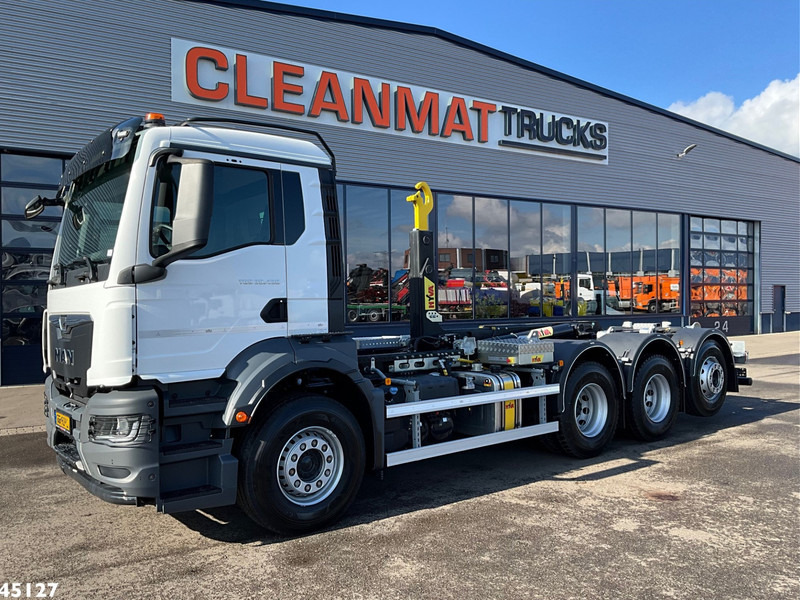 MAN TGS 35.430 8x4 Hyvalift 26 Ton haakarmsysteem NEW AND UNUSED! - Мотометачна машина: снимка 2 MAN TGS 35.430 8x4 Hyvalift 26 Ton haakarmsysteem NEW AND UNUSED! - Мотометачна машина: снимка 2