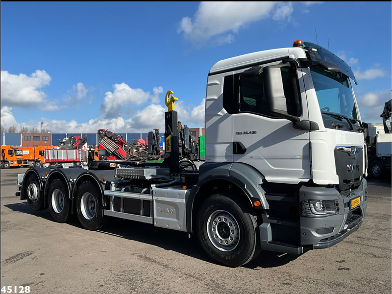 MAN TGS 35.430 8x4 Hyvalift 26 Ton haakarmsysteem NEW AND UNUSED! - Мултилифт с кука камион: снимка 3 MAN TGS 35.430 8x4 Hyvalift 26 Ton haakarmsysteem NEW AND UNUSED! - Мултилифт с кука камион: снимка 3