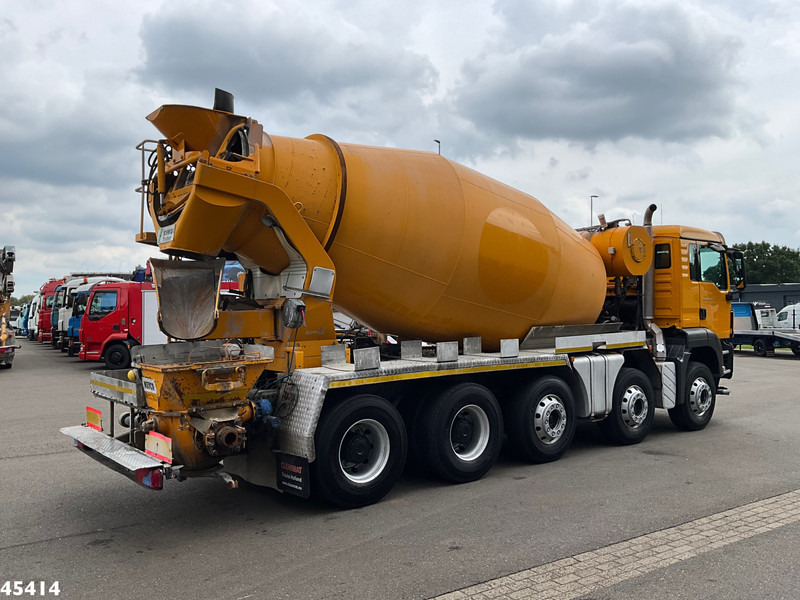 MAN TGS 35.440 10x4 Schwing Stetter 9m³ betonmixer - Бетоновоз: снимка 4 MAN TGS 35.440 10x4 Schwing Stetter 9m³ betonmixer - Бетоновоз: снимка 4