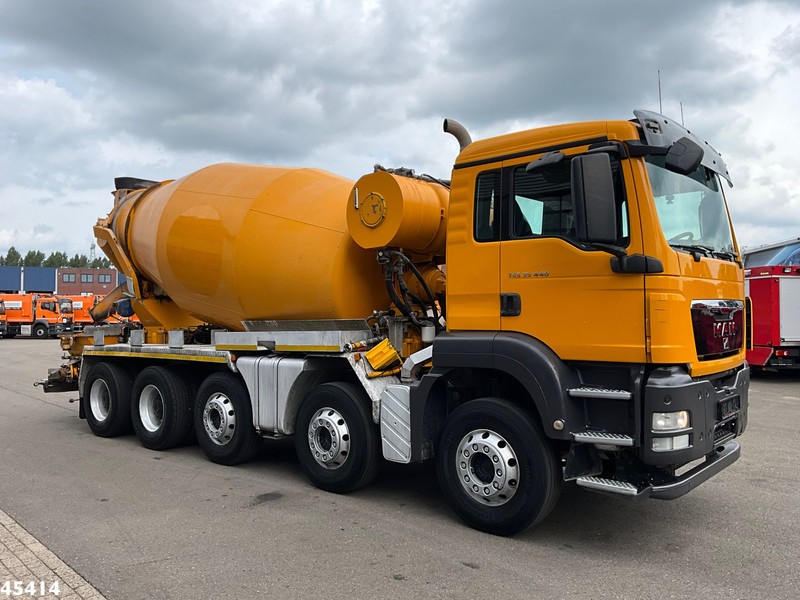 MAN TGS 35.440 10x4 Schwing Stetter 9m³ betonmixer - Бетоновоз: снимка 3 MAN TGS 35.440 10x4 Schwing Stetter 9m³ betonmixer - Бетоновоз: снимка 3