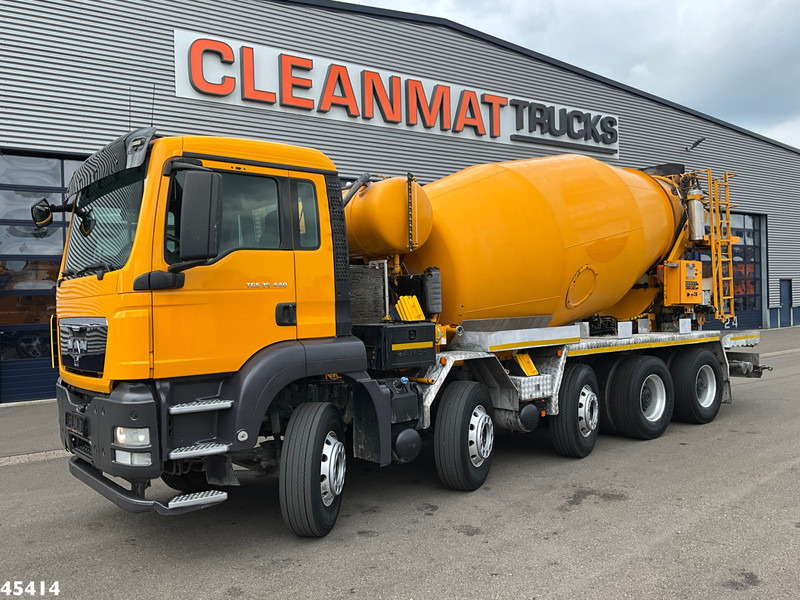 MAN TGS 35.440 10x4 Schwing Stetter 9m³ betonmixer - Бетоновоз: снимка 1 MAN TGS 35.440 10x4 Schwing Stetter 9m³ betonmixer - Бетоновоз: снимка 1