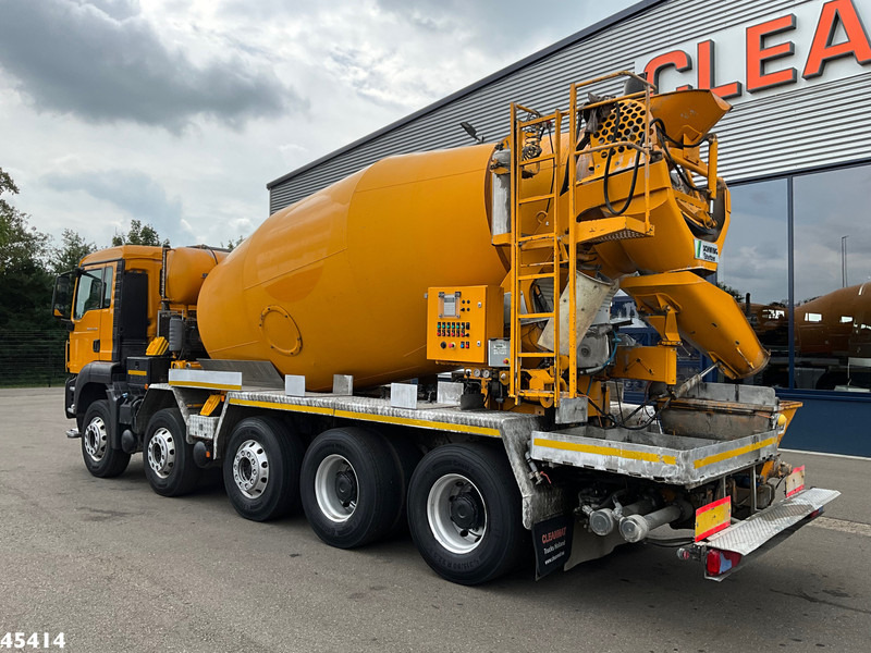 MAN TGS 35.440 10x4 Schwing Stetter 9m³ betonmixer - Бетоновоз: снимка 5 MAN TGS 35.440 10x4 Schwing Stetter 9m³ betonmixer - Бетоновоз: снимка 5