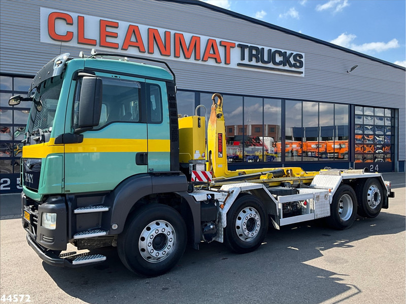 MAN TGS 35.440 8x2 Euro 6 Multilift 26 Ton haakarmsysteem - Мултилифт с кука камион: снимка 2 MAN TGS 35.440 8x2 Euro 6 Multilift 26 Ton haakarmsysteem - Мултилифт с кука камион: снимка 2