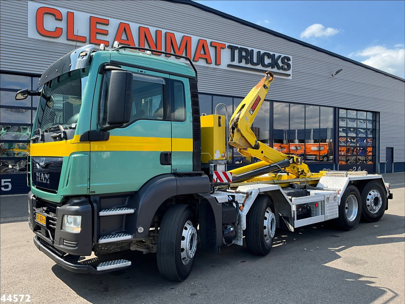 MAN TGS 35.440 8x2 Euro 6 Multilift 26 Ton haakarmsysteem - Мултилифт с кука камион: снимка 1 MAN TGS 35.440 8x2 Euro 6 Multilift 26 Ton haakarmsysteem - Мултилифт с кука камион: снимка 1
