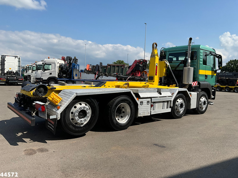 MAN TGS 35.440 8x2 Euro 6 Multilift 26 Ton haakarmsysteem - Мултилифт с кука камион: снимка 5 MAN TGS 35.440 8x2 Euro 6 Multilift 26 Ton haakarmsysteem - Мултилифт с кука камион: снимка 5