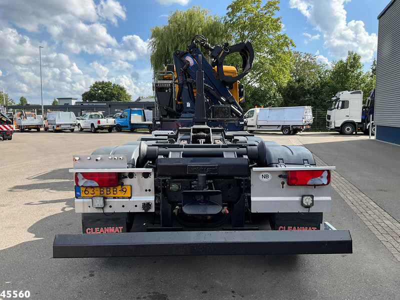 MAN TGS 35.440 8x4 HMF 16 Tonmeter Z-kraan - Мултилифт с кука камион, Камион с кран: снимка 3 MAN TGS 35.440 8x4 HMF 16 Tonmeter Z-kraan - Мултилифт с кука камион, Камион с кран: снимка 3