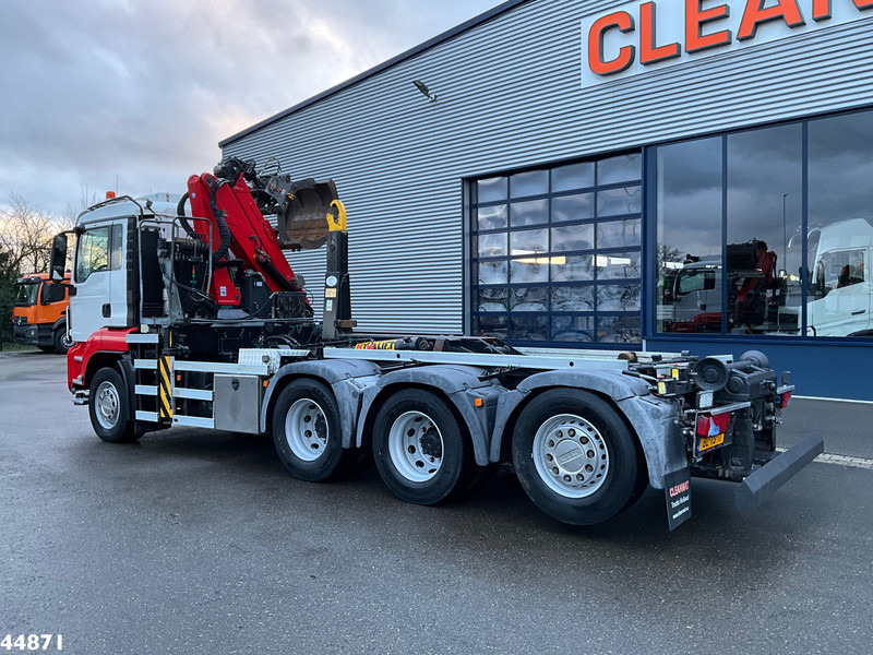 MAN TGS 35.440 8x4 HMF 16 Tonmeter Z-kraan - Мултилифт с кука камион: снимка 2 MAN TGS 35.440 8x4 HMF 16 Tonmeter Z-kraan - Мултилифт с кука камион: снимка 2