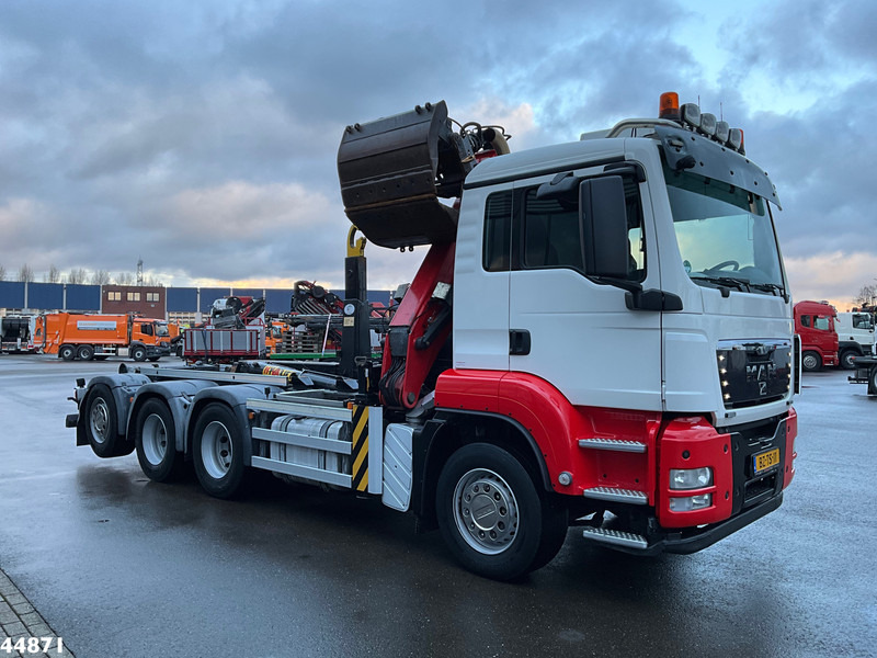 MAN TGS 35.440 8x4 HMF 16 Tonmeter Z-kraan - Мултилифт с кука камион: снимка 5 MAN TGS 35.440 8x4 HMF 16 Tonmeter Z-kraan - Мултилифт с кука камион: снимка 5