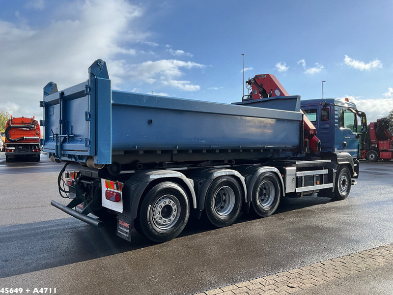 MAN TGS 35.440 8x4 HMF 17 Tonmeter laadkraan - Мултилифт с кука камион: снимка 5 MAN TGS 35.440 8x4 HMF 17 Tonmeter laadkraan - Мултилифт с кука камион: снимка 5