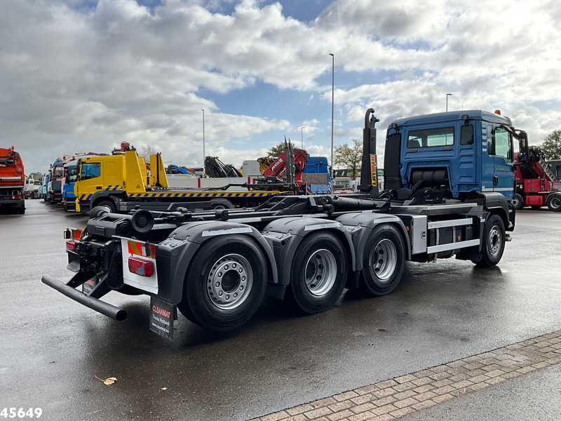 MAN TGS 35.440 8x4 Hyvalift 26 Ton haakarmsysteem - Мултилифт с кука камион: снимка 5 MAN TGS 35.440 8x4 Hyvalift 26 Ton haakarmsysteem - Мултилифт с кука камион: снимка 5