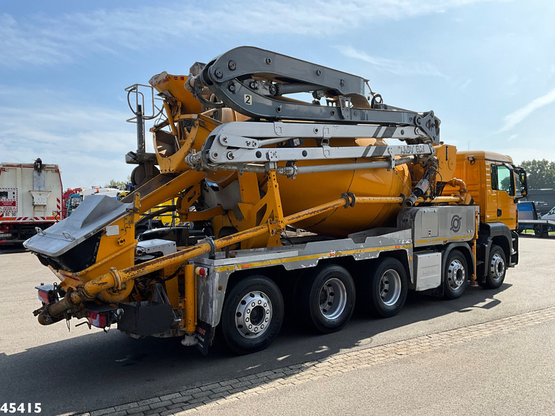 MAN TGS 35.440 Euro 6 10x4 CIFA 12m³ Mixer + CIFA pump Just 200.228 km! - Бетон помпа: снимка 5 MAN TGS 35.440 Euro 6 10x4 CIFA 12m³ Mixer + CIFA pump Just 200.228 km! - Бетон помпа: снимка 5
