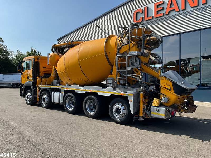 MAN TGS 35.440 Euro 6 10x4 CIFA 12m³ Mixer + CIFA pump Just 200.228 km! - Бетон помпа: снимка 2 MAN TGS 35.440 Euro 6 10x4 CIFA 12m³ Mixer + CIFA pump Just 200.228 km! - Бетон помпа: снимка 2