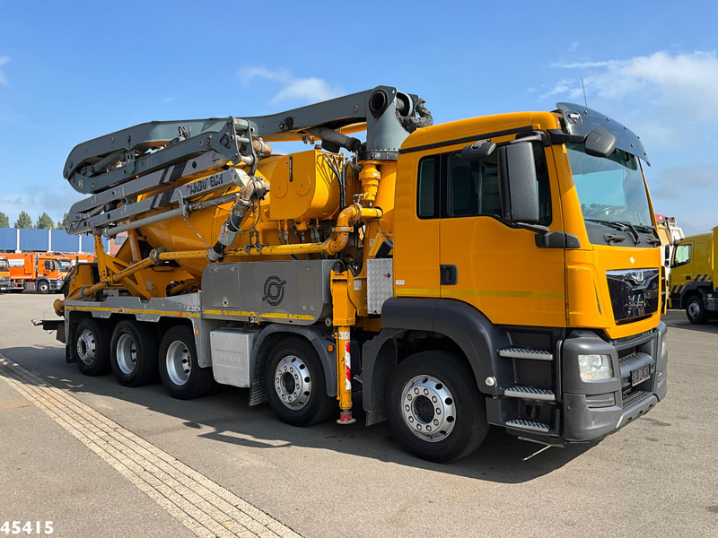 MAN TGS 35.440 Euro 6 10x4 CIFA 12m³ Mixer + CIFA pump Just 200.228 km! - Бетоновоз: снимка 4 MAN TGS 35.440 Euro 6 10x4 CIFA 12m³ Mixer + CIFA pump Just 200.228 km! - Бетоновоз: снимка 4