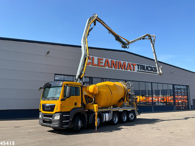 MAN TGS 35.440 Euro 6 10x4 CIFA 12m³ Mixer + CIFA pump Just 200.228 km! - Бетон помпа: снимка 1 MAN TGS 35.440 Euro 6 10x4 CIFA 12m³ Mixer + CIFA pump Just 200.228 km! - Бетон помпа: снимка 1