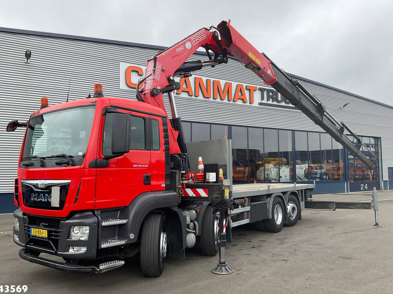 MAN TGS 35.440 Euro 6 Fassi 66 Tonmeter laadkraan - Камион с кран: снимка 1 MAN TGS 35.440 Euro 6 Fassi 66 Tonmeter laadkraan - Камион с кран: снимка 1