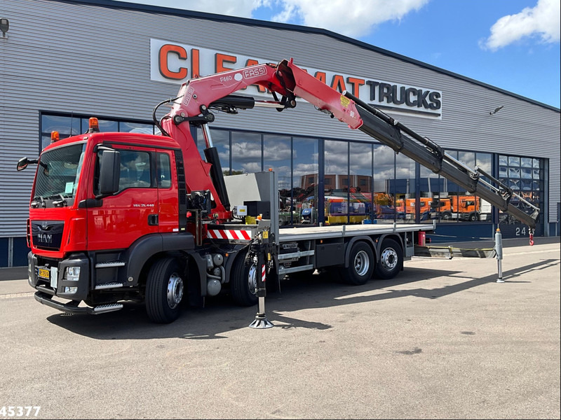 MAN TGS 35.440 Euro 6 Fassi 66 Tonmeter laadkraan - Камион с кран: снимка 1 MAN TGS 35.440 Euro 6 Fassi 66 Tonmeter laadkraan - Камион с кран: снимка 1