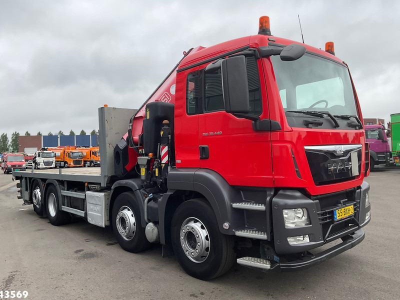 MAN TGS 35.440 Euro 6 Fassi 66 Tonmeter laadkraan - Камион с кран: снимка 3 MAN TGS 35.440 Euro 6 Fassi 66 Tonmeter laadkraan - Камион с кран: снимка 3