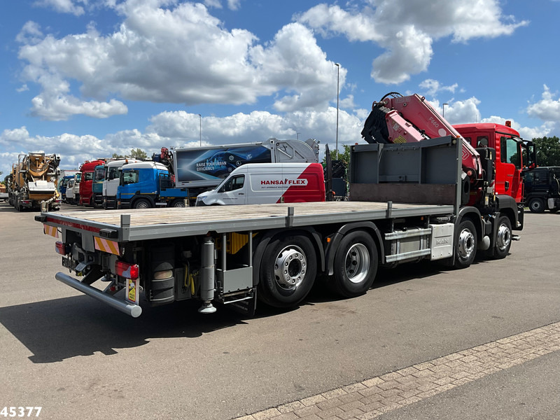 MAN TGS 35.440 Euro 6 Fassi 66 Tonmeter laadkraan - Камион с кран: снимка 5 MAN TGS 35.440 Euro 6 Fassi 66 Tonmeter laadkraan - Камион с кран: снимка 5