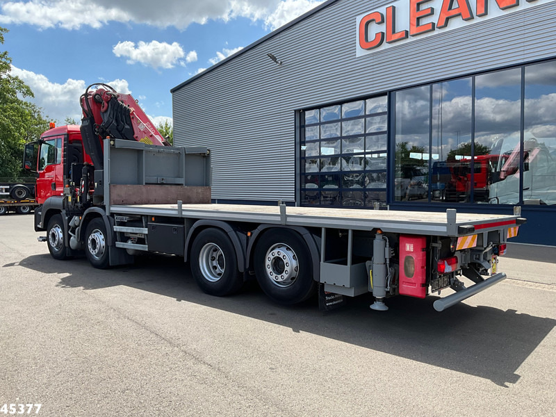MAN TGS 35.440 Euro 6 Fassi 66 Tonmeter laadkraan - Камион с кран: снимка 2 MAN TGS 35.440 Euro 6 Fassi 66 Tonmeter laadkraan - Камион с кран: снимка 2