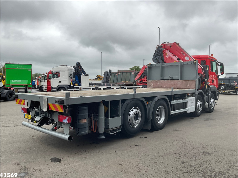 MAN TGS 35.440 Euro 6 Fassi 66 Tonmeter laadkraan - Камион с кран: снимка 5 MAN TGS 35.440 Euro 6 Fassi 66 Tonmeter laadkraan - Камион с кран: снимка 5