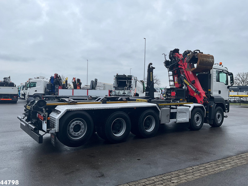 MAN TGS 35.460 10x4 Euro 6 Palfinger 20 Tonmeter Z-kraan - Мултилифт с кука камион, Камион с кран: снимка 4 MAN TGS 35.460 10x4 Euro 6 Palfinger 20 Tonmeter Z-kraan - Мултилифт с кука камион, Камион с кран: снимка 4