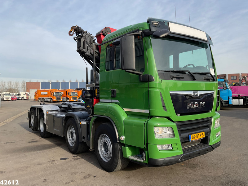MAN TGS 35.460 8x2 Euro 6 HMF 26 Tonmeter laadkraan - Мултилифт с кука камион, Камион с кран: снимка 3 MAN TGS 35.460 8x2 Euro 6 HMF 26 Tonmeter laadkraan - Мултилифт с кука камион, Камион с кран: снимка 3