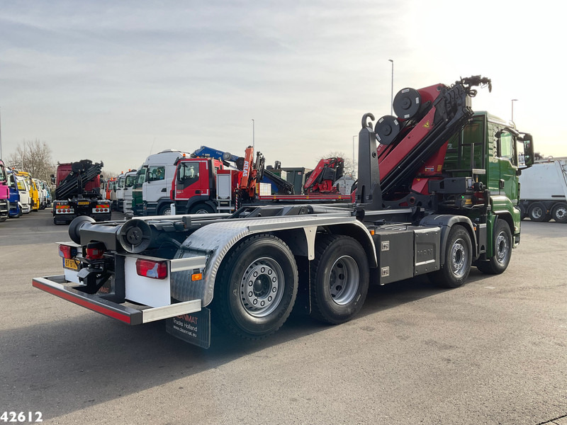 MAN TGS 35.460 8x2 Euro 6 HMF 26 Tonmeter laadkraan - Мултилифт с кука камион, Камион с кран: снимка 5 MAN TGS 35.460 8x2 Euro 6 HMF 26 Tonmeter laadkraan - Мултилифт с кука камион, Камион с кран: снимка 5