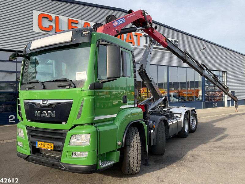 MAN TGS 35.460 8x2 Euro 6 HMF 26 Tonmeter laadkraan - Мултилифт с кука камион, Камион с кран: снимка 1 MAN TGS 35.460 8x2 Euro 6 HMF 26 Tonmeter laadkraan - Мултилифт с кука камион, Камион с кран: снимка 1